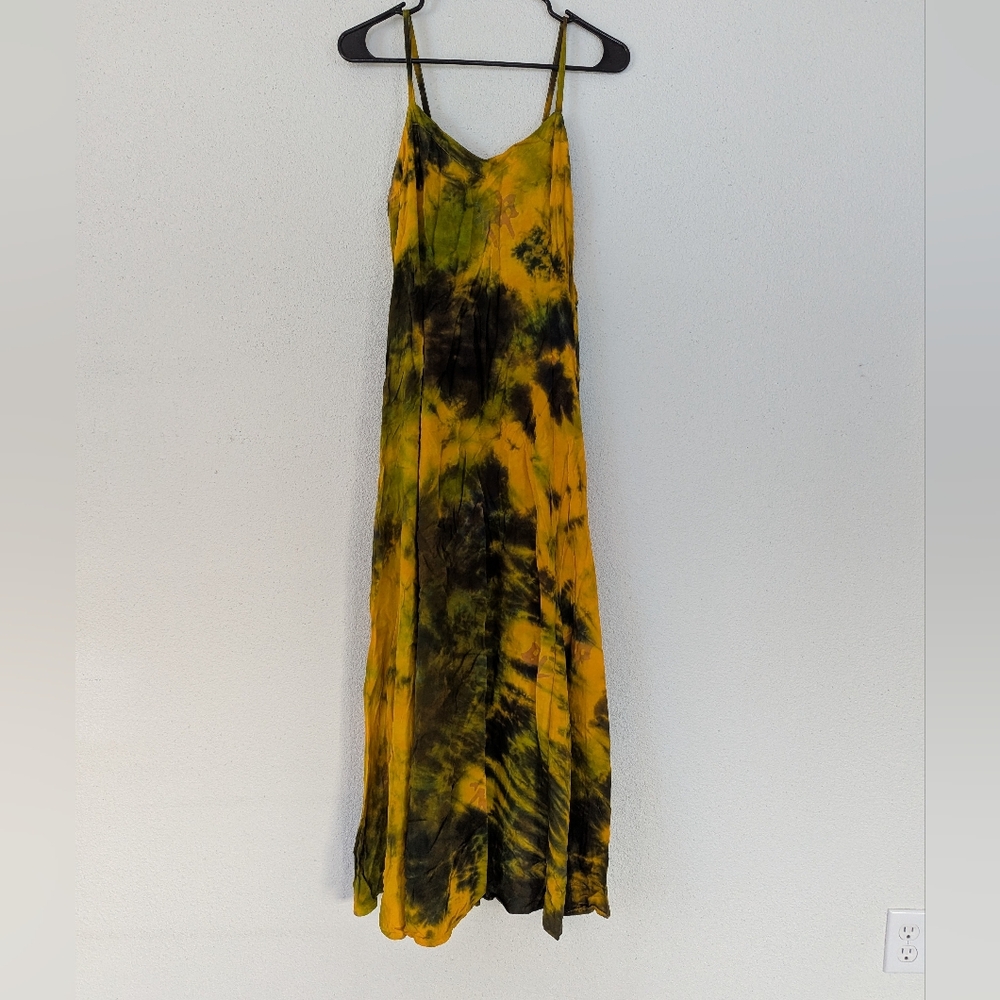 Rayon Maxi Dress